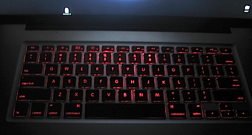 MBP Keyboard Assembly: Backlight illumination with FTIR ...