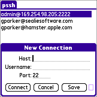 pssh password screenshot